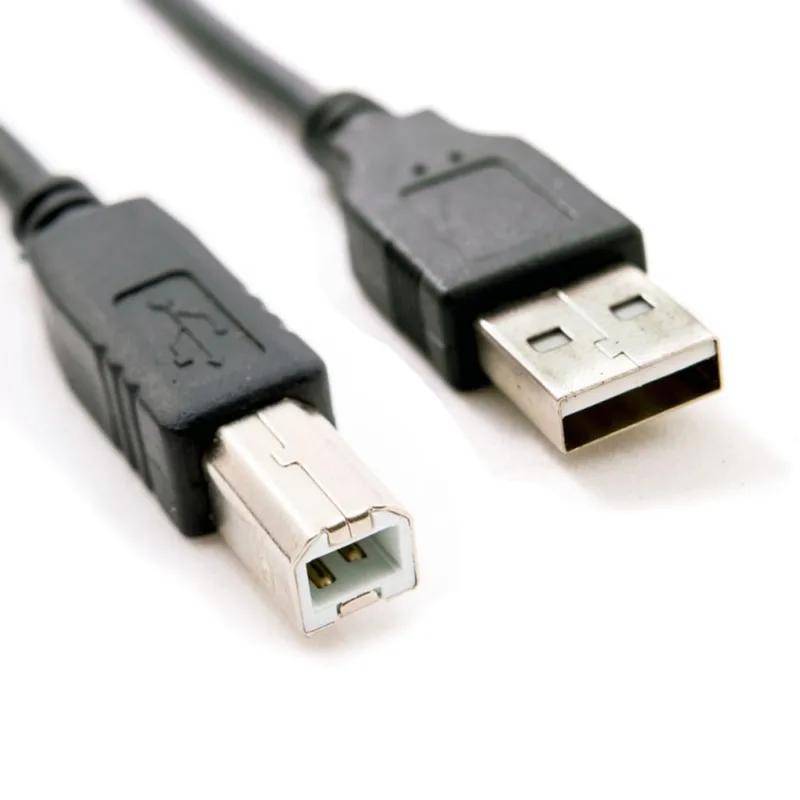Cabo Impressora Usb 2.0 Universal Hp Epson Canon Etc 1,80m