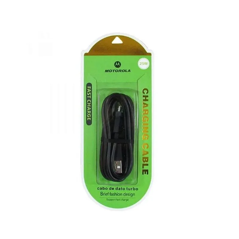 Cabo 5a 1.2m V8 Fast Charger Rapido
