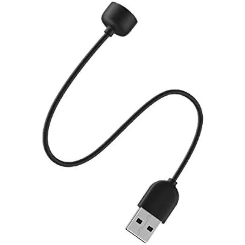 Cabo Carregador Mi Band 5 E 6 Relógio Compativel Pulseira Usb Relógio Compativel Mi Band 5