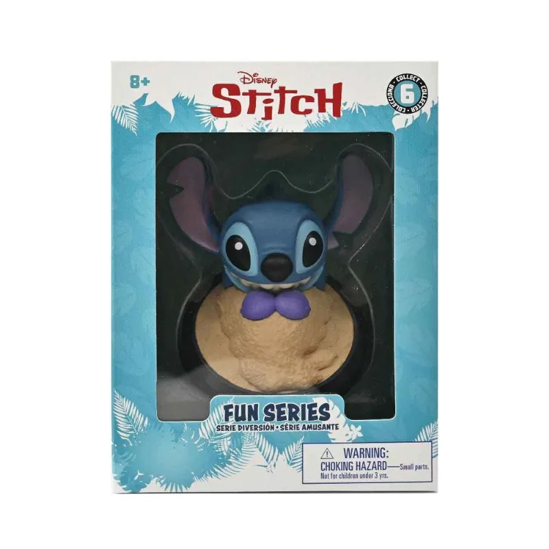 Boneco Stitch Sereia De 6Cm - Yume Hero Box