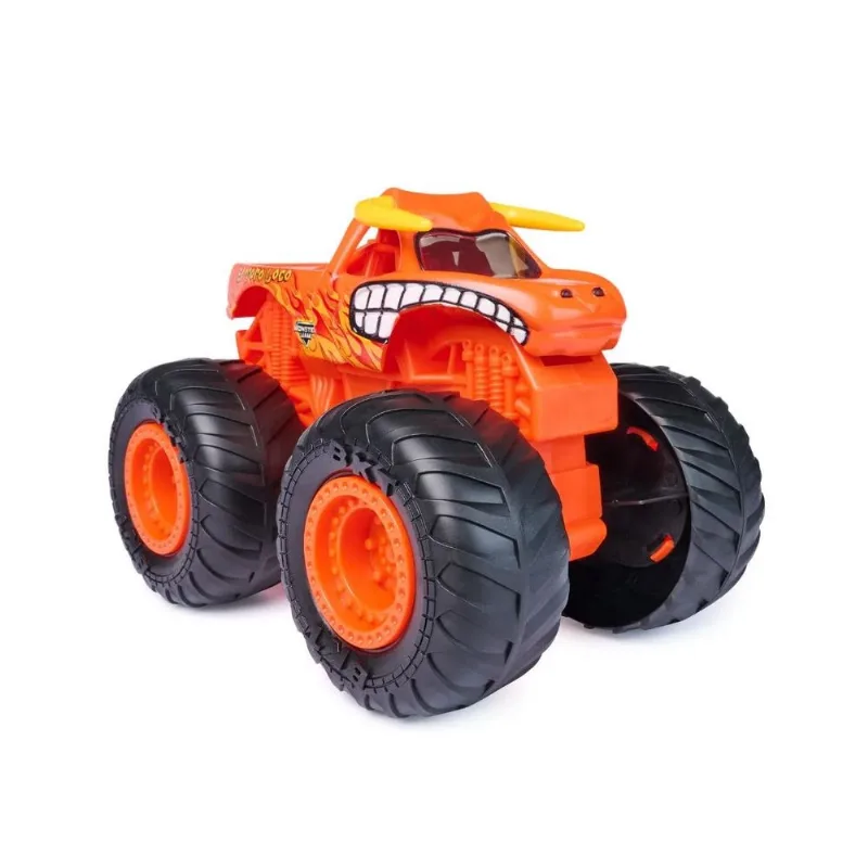Monster Jam - Carrinho El Toro Loco 1:24 Com Luz E Som