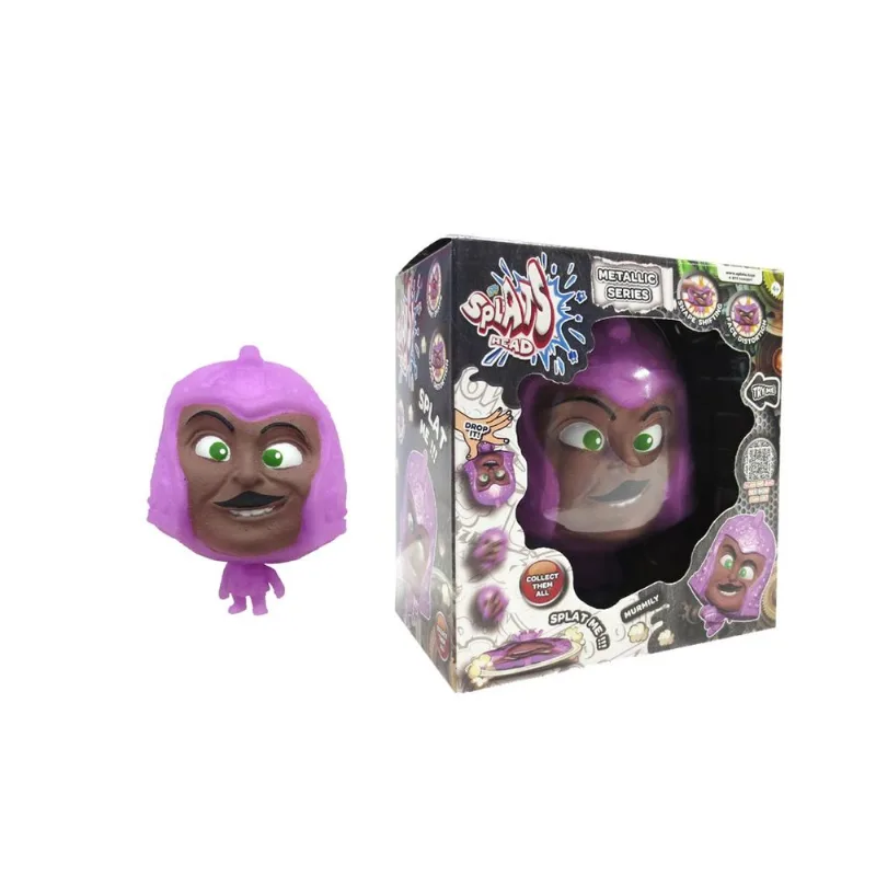 Boneco Elástico Murmily De 10Cm Série Metálica - Splats Head