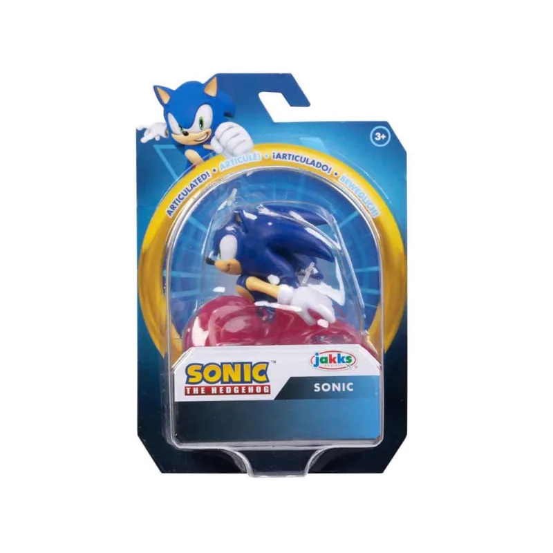Boneco Articulado 6cm Sonic Ataque Teleguiado - Sunny