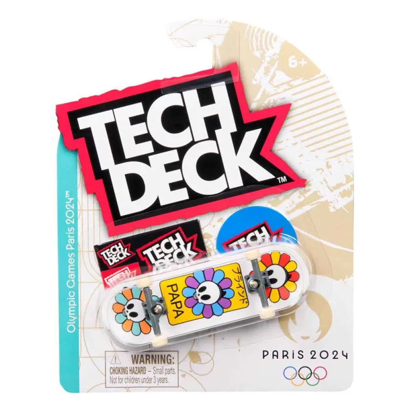 Skate de Dedo Micky Papa Coleção Paris 2024 - Tech Deck - Não Disponível - Brinquedos