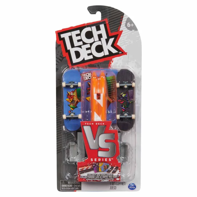 Kit 2 Skate de Dedo com Obstáculo Thank You - Tech Deck - Não Disponível - Brinquedos
