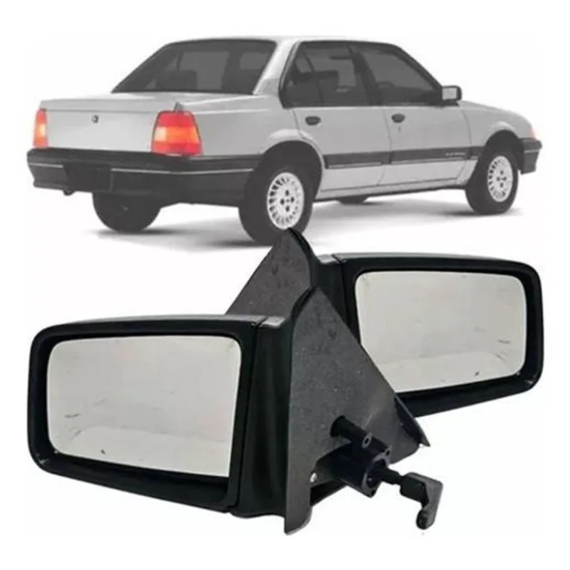 Par Retrovisor Externo Monza 94 A 96 Com Controle