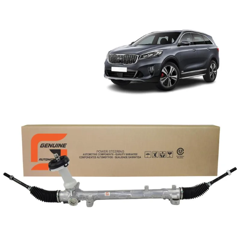 Caixa Direção Mecânica Elétrica Nova Kia Sorento 3.3 V6 2017
