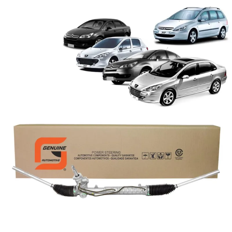 Caixa Setor Direção Hidráulica Peugeot 307 Citroen C4 Pallas - Não Disponível - Automotivo