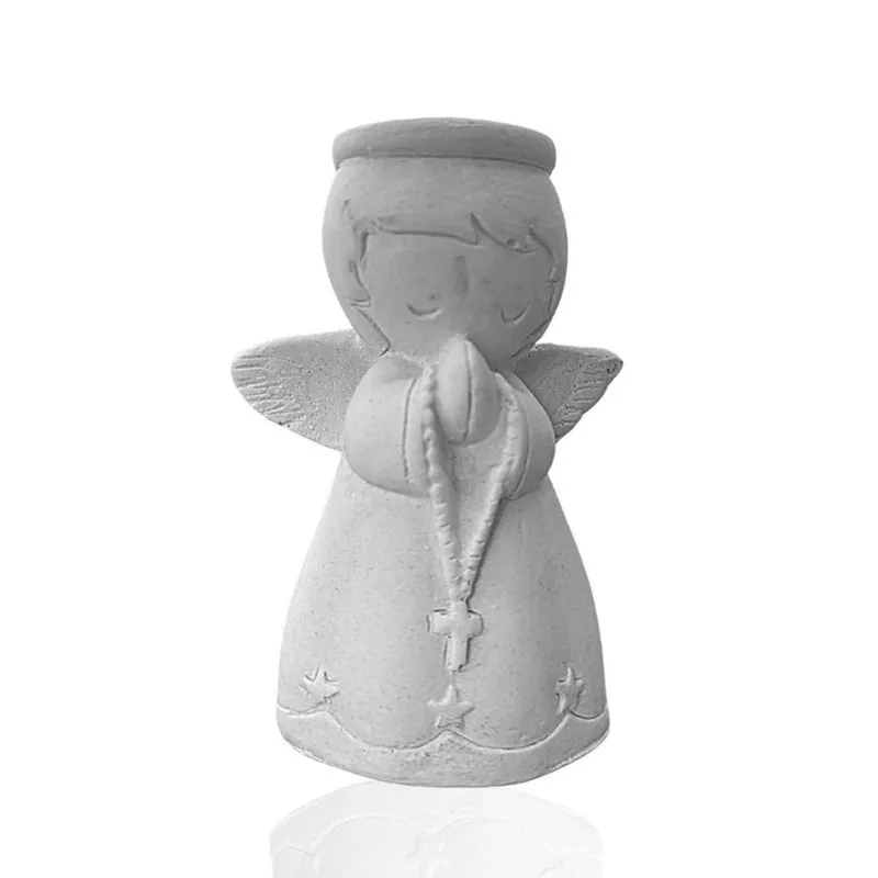 Lembrancinhas Anjinhos Gesso Cru Lembrancinha 7cm