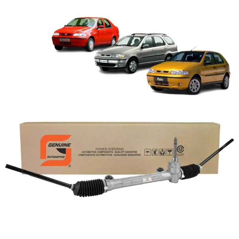 Caixa Setor De Direção Mecânica Palio, Siena, Palio Weekend - Não Disponível - Automotivo