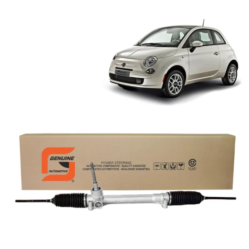Caixa Setor Direção Mecânica Coluna Elétrica 500 Cinquecento - Não Disponível - Automotivo