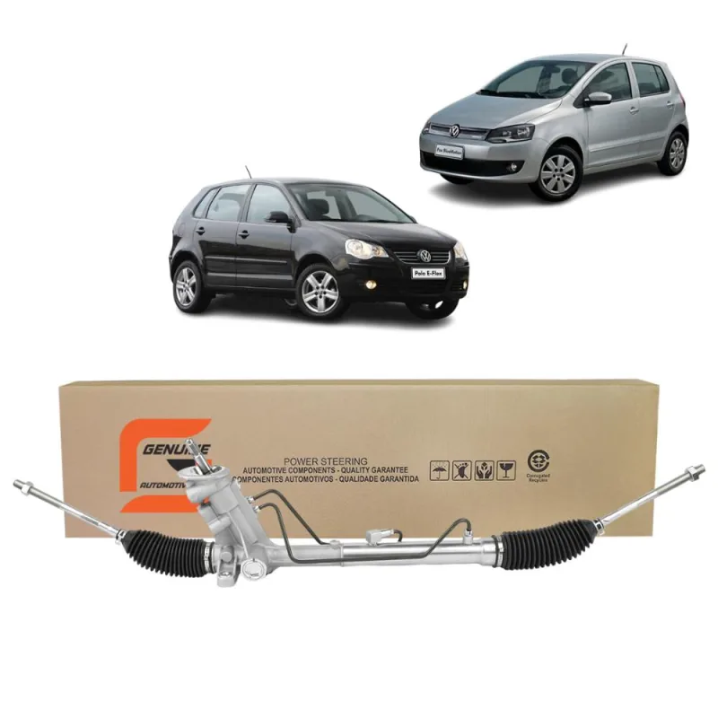 Caixa Setor Direção Eletro-Hidráulica Polo e Fox Bluemotion - Não Disponível - Automotivo