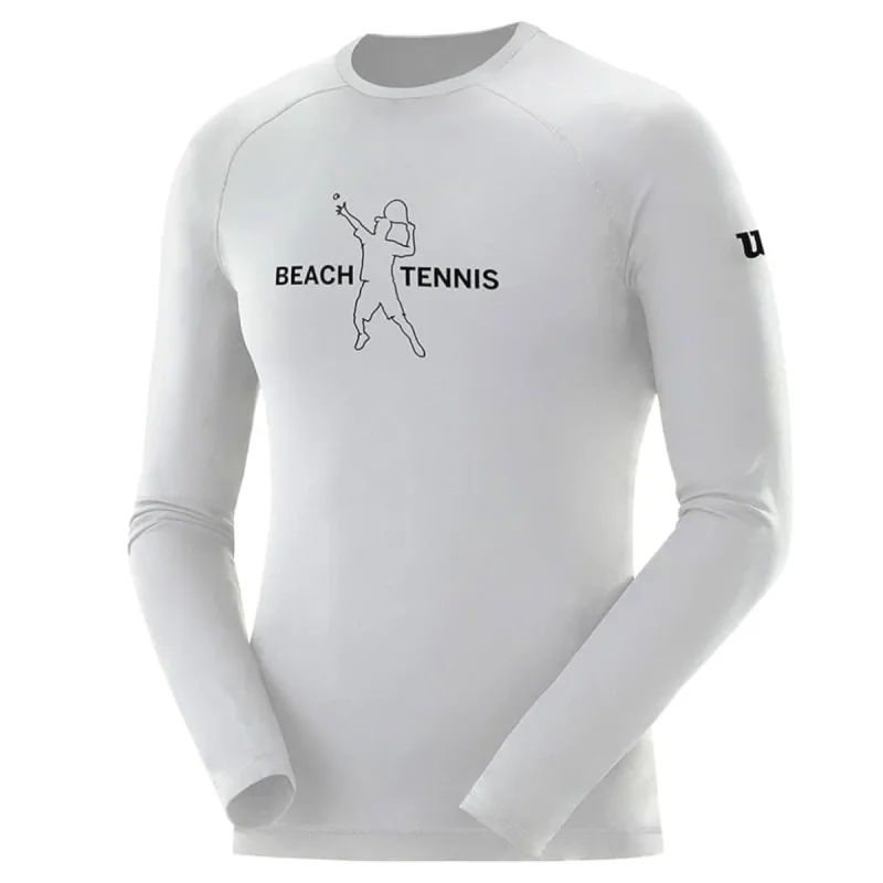 Camiseta Beach UV LS Masculina Wilson - Wilson - Moda