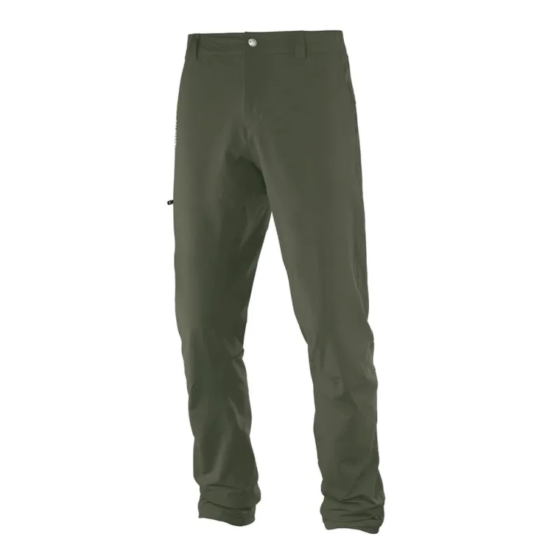 Calça Salomon Radiant Masculina Verde - Não Disponível - Moda