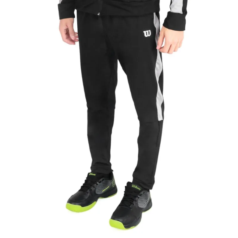 Calça Wilson Performance Tour Preta e Cinza - Adidas - Moda
