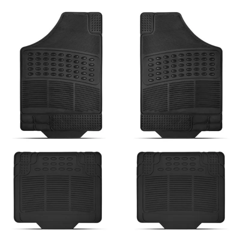 Tapete Borracha A Ford Pampa 1996 1997 Preto
