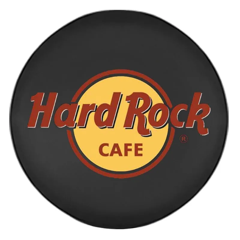 Capa De Estepe Preta Hard Rock Cafe Aircross 2014 2015 2016
