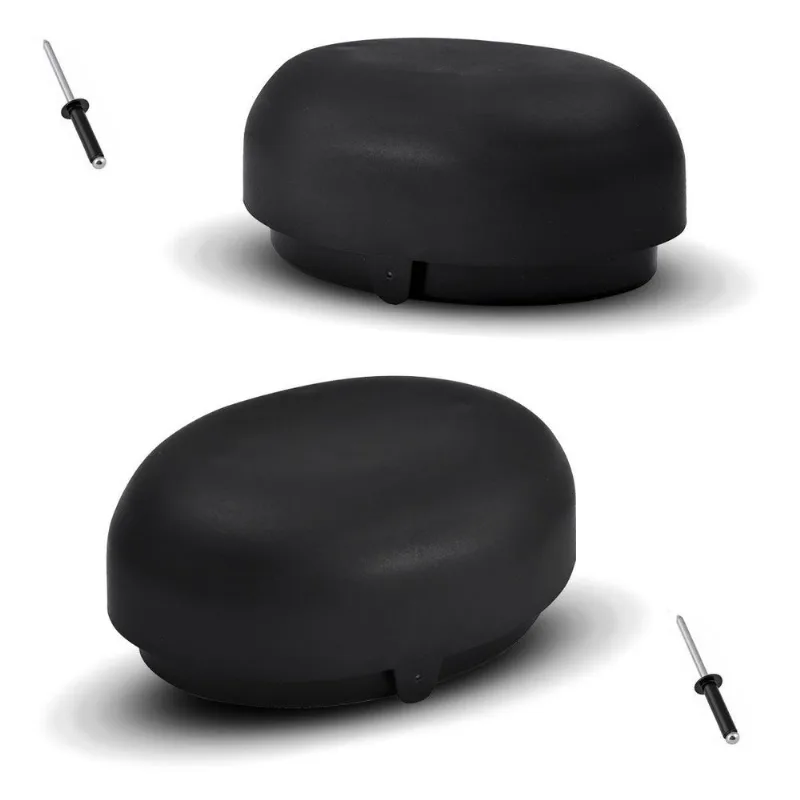 Par Ponteira Estribo Oval Oblongo Hilux 2009 10 11 12 13 14