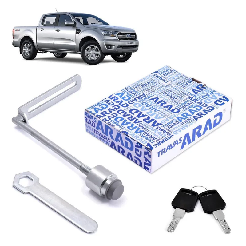 Trava Estepe Antifurto Original Arad Ranger 2022 2023