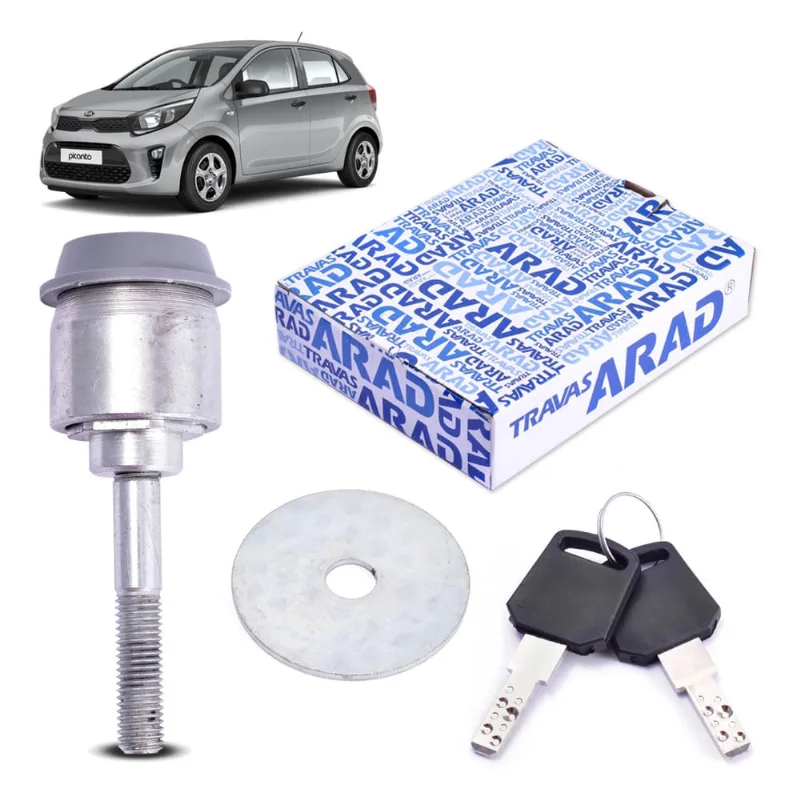 Trava Estepe Antifurto Roda Original Arad Picanto 2008 2009