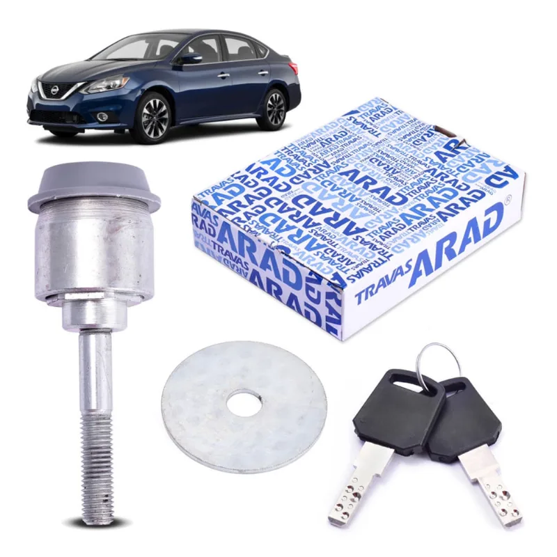 Trava Estepe Antifurto Roda Original Arad Sentra 2014 2015