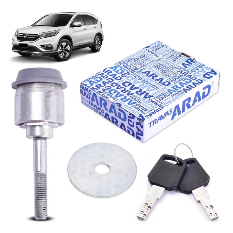 Trava Estepe Antifurto Roda Original Arad Crv Cr-v 2018 2019