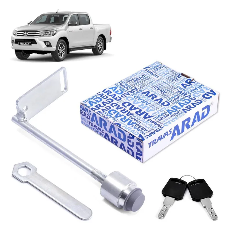 Trava Estepe Antifurto Roda Original Arad Hilux 2018 2019