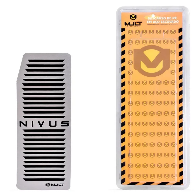 Descanso De Pe Mult Baixo Relevo Aço Inox Nivus 2021 2022