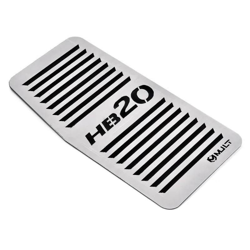 Descanso De Pe Mult Baixo Relevo Aço Inox Hb20 Hb20s 2021