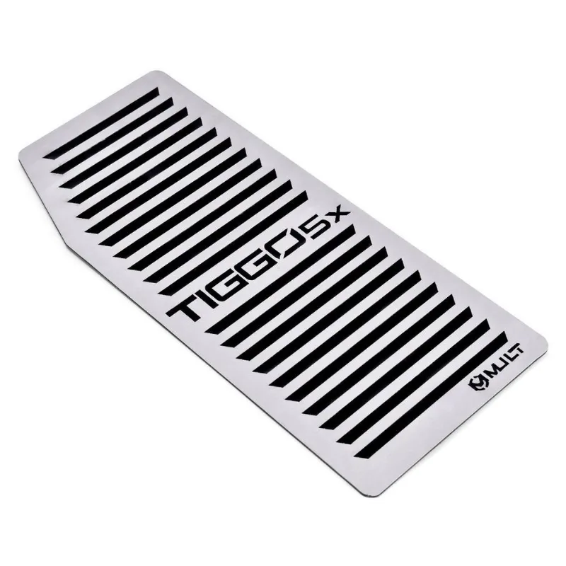 Descanso De Pe Mult Baixo Relevo Aço Inox Tiggo 5x 2021 2022