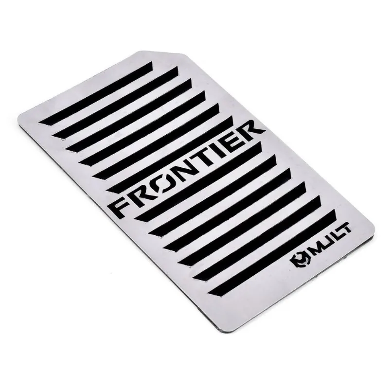 Descanso De Pe Mult Baixo Relevo Aço Inox Frontier 2017 2018