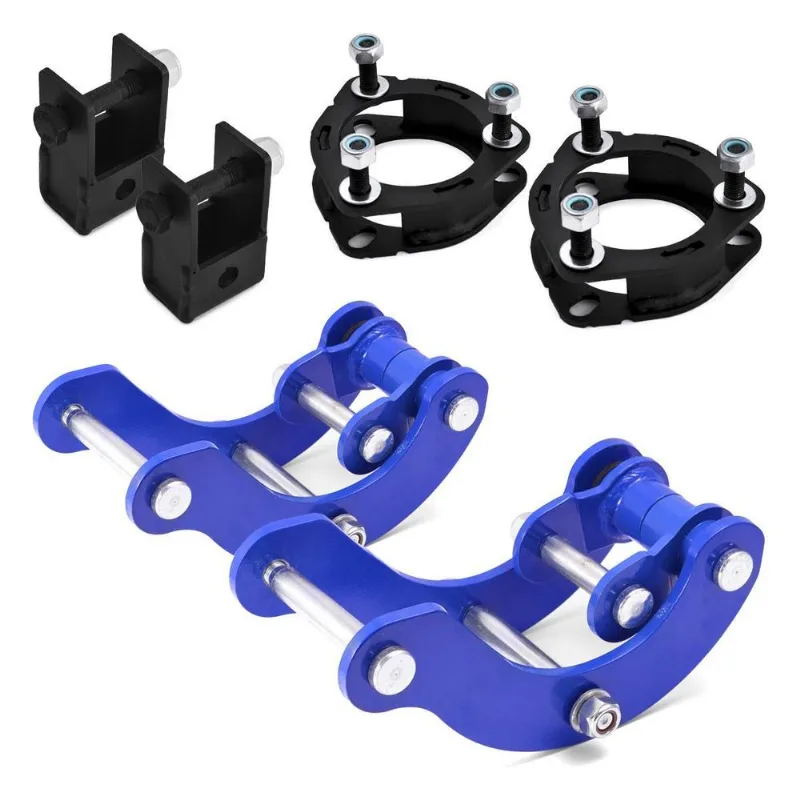 Jumelo Com Lift 5cm Conforto Pickup S10 Dupla 2023