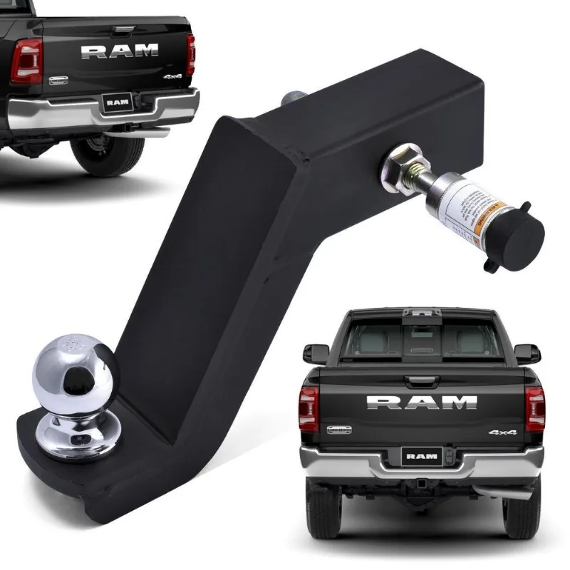 Ponteira Engate Removivel Preto 5x5 Ram 3500 Longhorn 2023