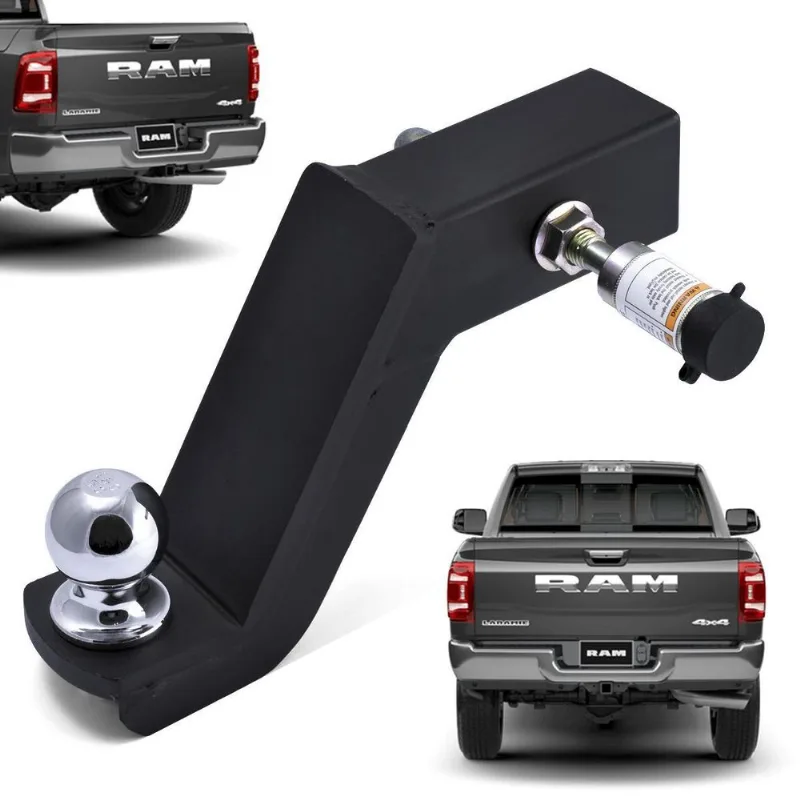 Ponteira Engate Removivel Preto 5x5 Ram 2500 Laramie 2017