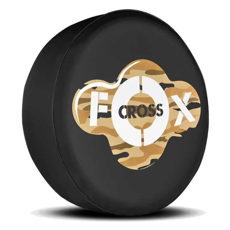 Capa Estepe Protetora Com Cadeado Crossfox Ca0027c