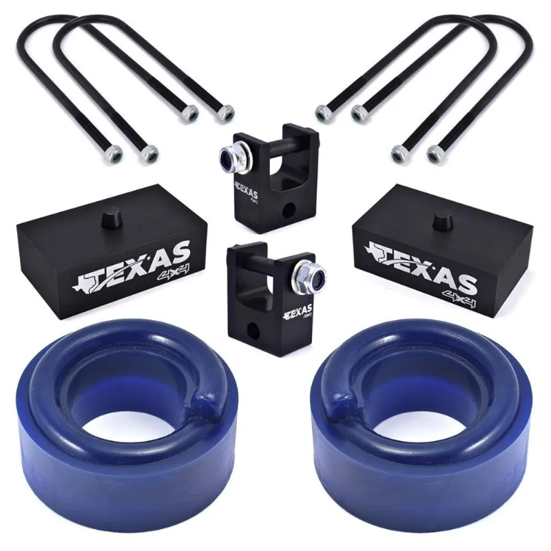Kit Lift Aluminio Suspensao Dianteiro Traseiro Amarok 2010