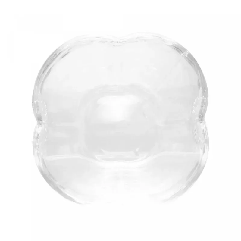 Jogo C/ 12 Bowl De Vidro Borboleta Butterfly Cor Transparente Wolff 11x6,5cm