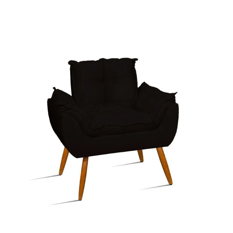 Cadeira Poltrona De Amamentação Quarto Bebê – Jl Decor Cor: preto