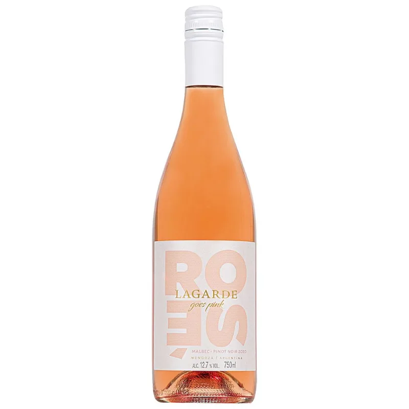 Lagarde Pinot Noir Goes Pink Argentino Vinho Rosé 750ml