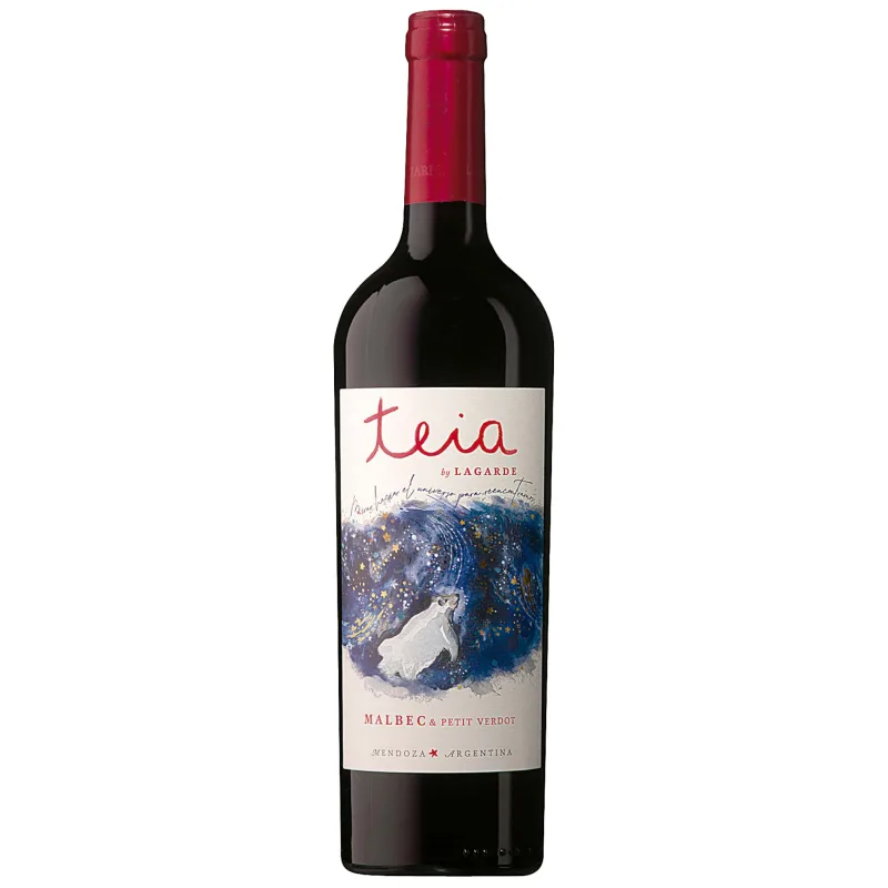 Teia Malbec & Petit Verdot Argentino Vinho Tinto 750ml - Teia - Bebidas