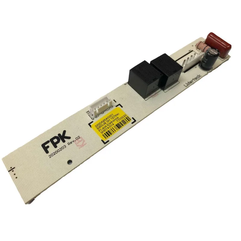Placa Geladeira Continental Rfct455 127v 225d6254g001