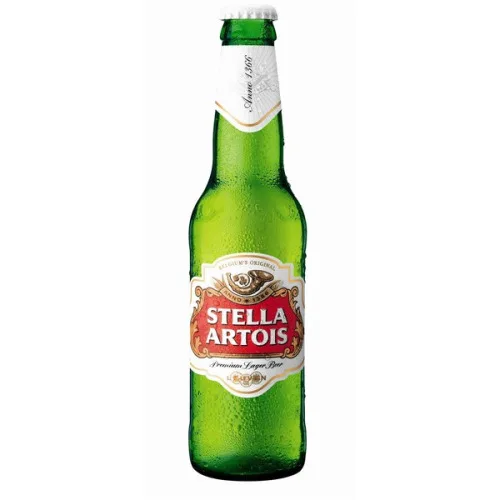 Stella Artois Premium Lager Garrafa 1 Unidade - PREMIUM - Bebidas