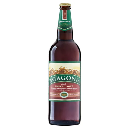 Cerveja Patagonia Amber Lager Grf - Bebidas