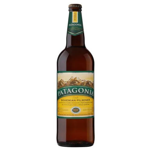 Patagonia Bohemian Pilsener Garrafa 1 Unidade - BOHEMIA - Bebidas