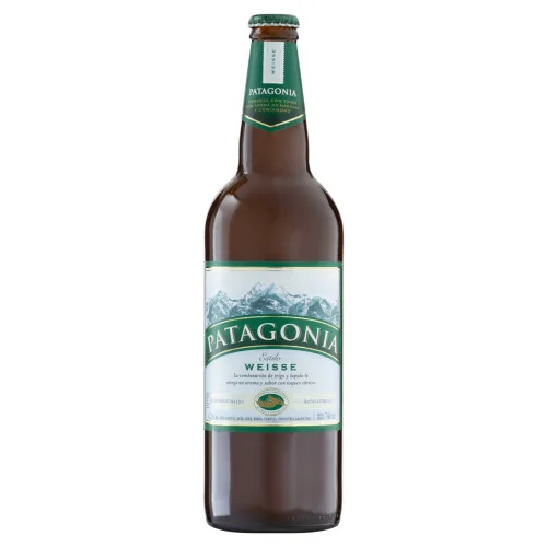 Patagonia Weisse Weizen Garrafa 1 Unidade - Bebidas