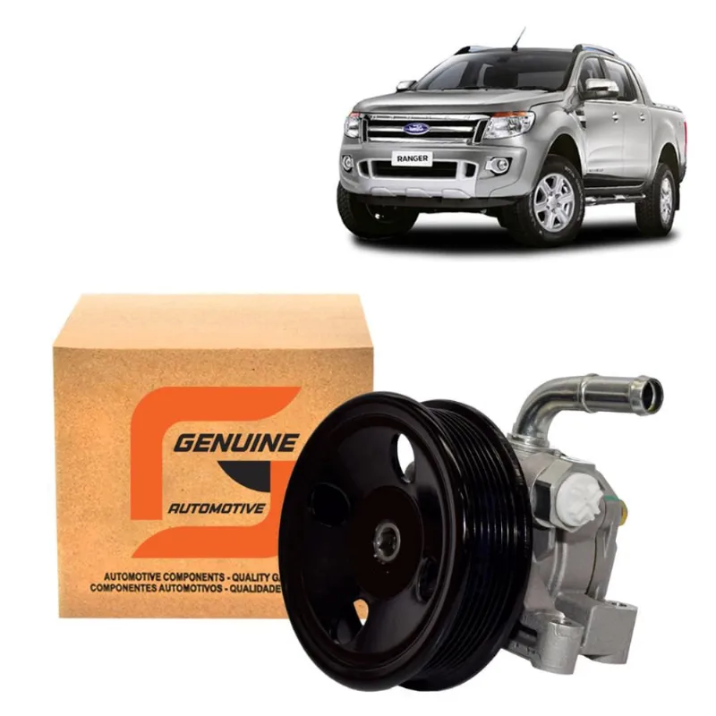Bomba Óleo Ford Nova Ranger Diesel Troller Diesel Polia 7pk