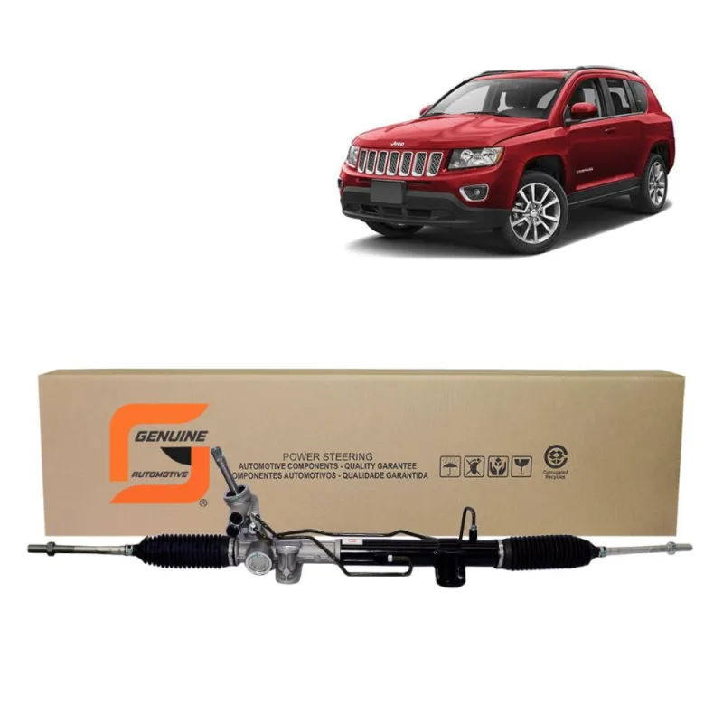 Caixa Setor Direção Hidráulica Nova Jeep Compass 2007 a 2015 - Não Disponível - Automotivo