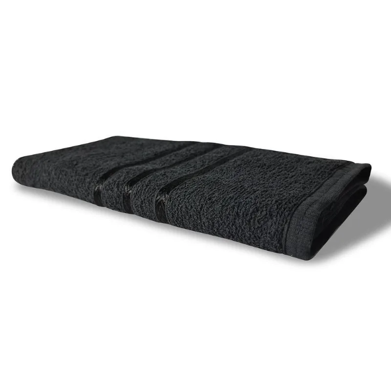 Toalha De Banho Grande Verona 230g-m 100% Algodão 70x125cm Preto