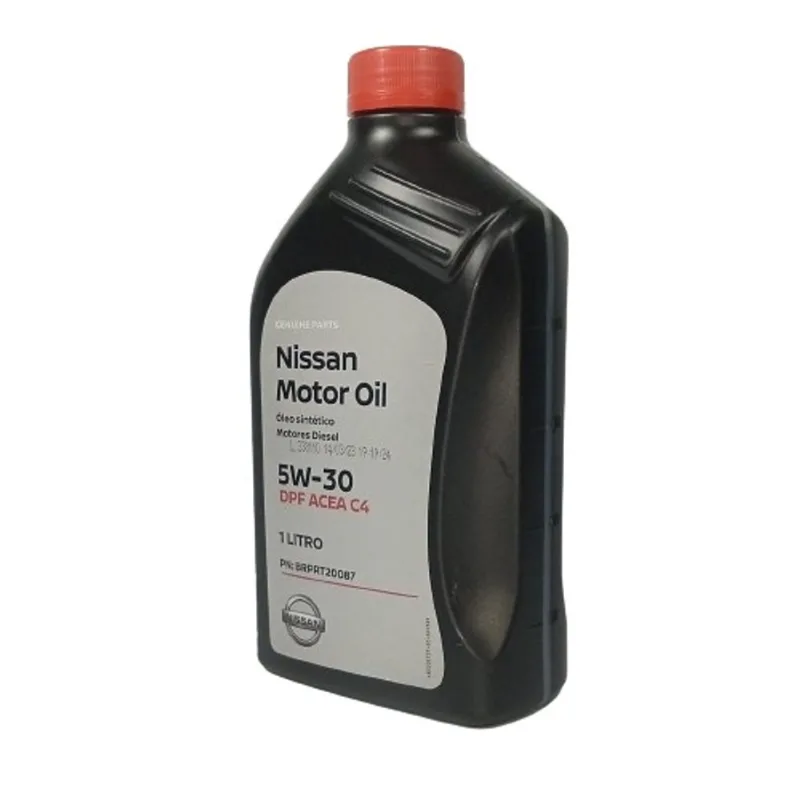 Oleo motor sintetico 5W30 nissan frontier