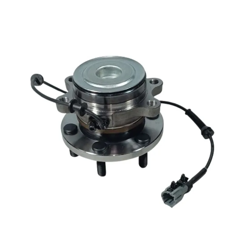 Cubo roda dianteiro nissan frontier 4X2 2.3 2019 A 2022 (com abs)